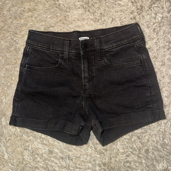 Old Navy Pants - Old Navy Black Denim Shorts!